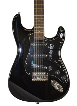 Buddy Guy Signed Fender Stratocaster Guitar